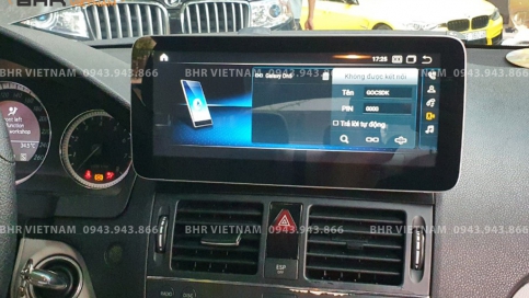 Màn hình DVD Android xe Mercedes C Class W204 (C200/ C250/ C300) 2007-2010 | Màn hình nguyên khối Flycar